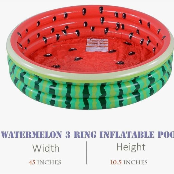 Bestway Watermelon Pool New - Picture 3 of 5